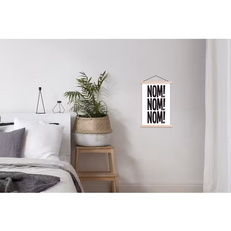 Schoolplaat - Decoratie - Japandi - Vintage - Zwart — 2