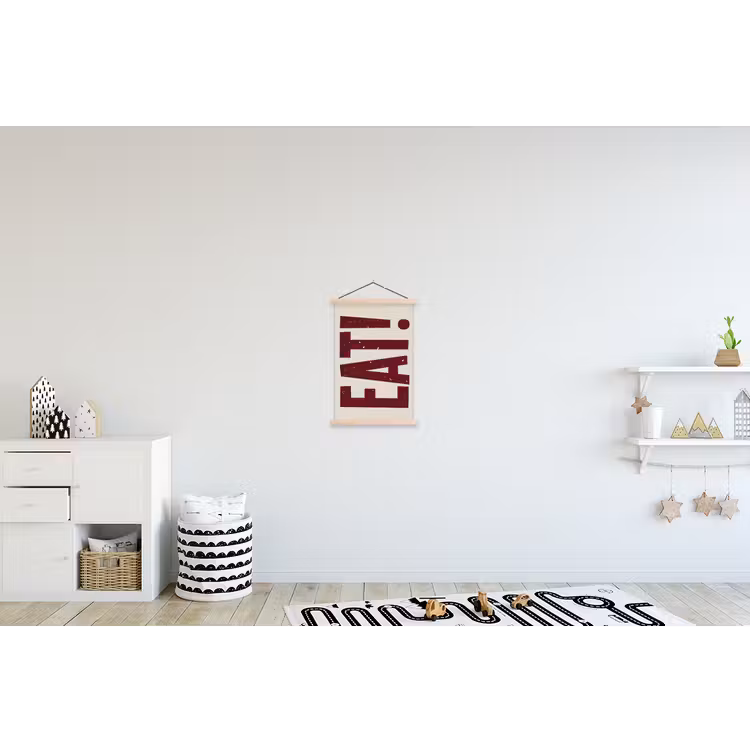 Schoolplaat - Red - Eten - Vintage - Decoratie — 3
