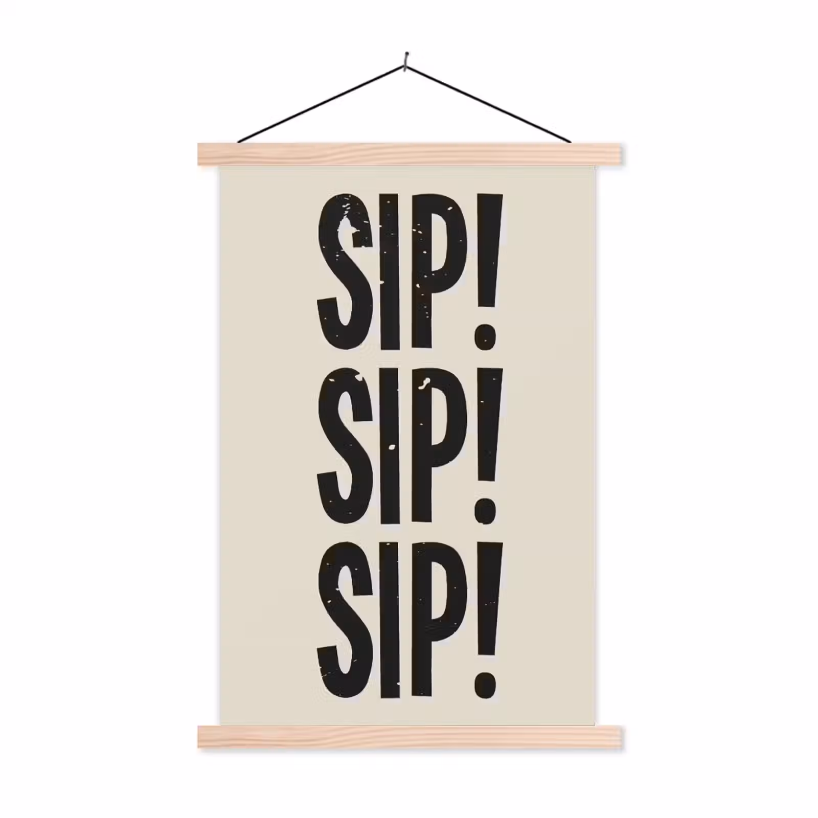 Schoolplaat - Japandi - Zwart - Decoratie - Vintage — 1