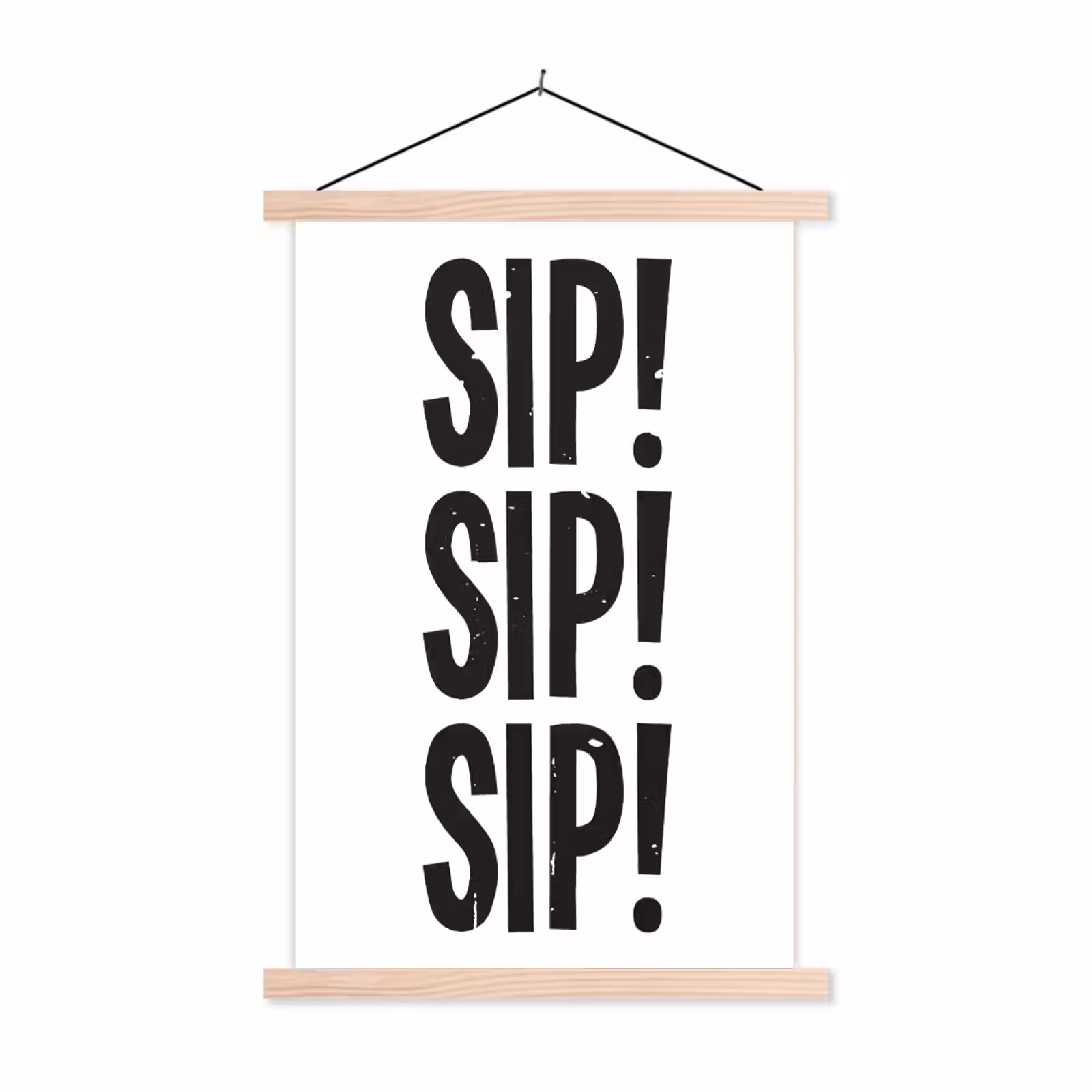 Schoolplaat - Vintage - Japandi - Decoratie - Black — 1