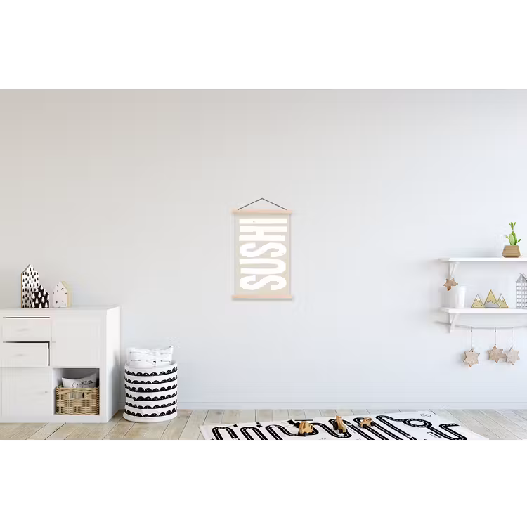 Schoolplaat -  Sushi - Eten - Decoratie - Vintage — 3