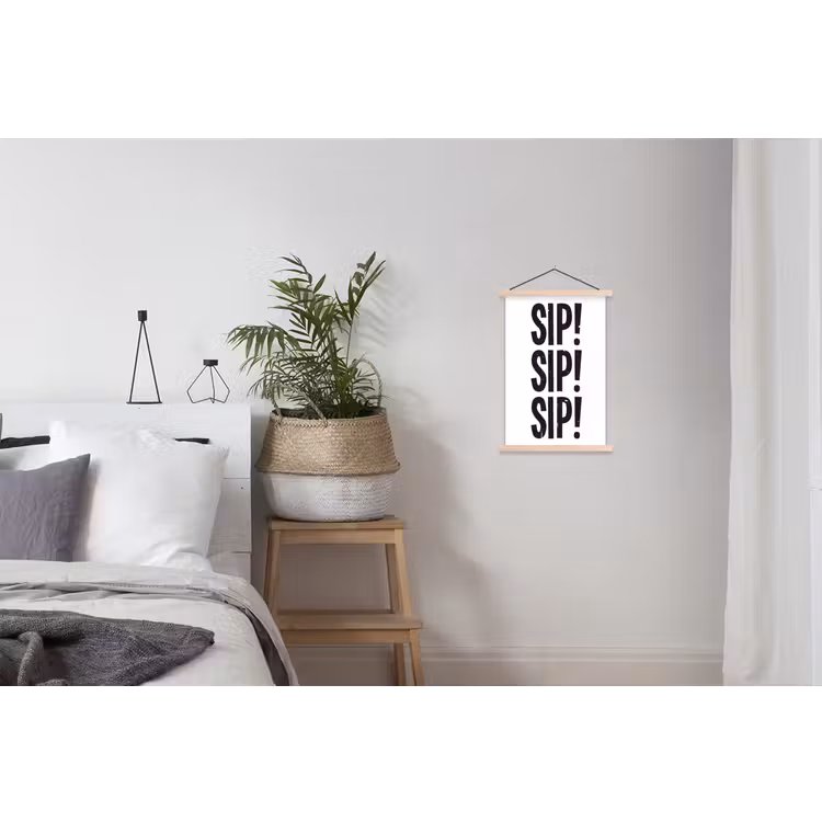 Schoolplaat - Vintage - Japandi - Decoratie - Black — 2