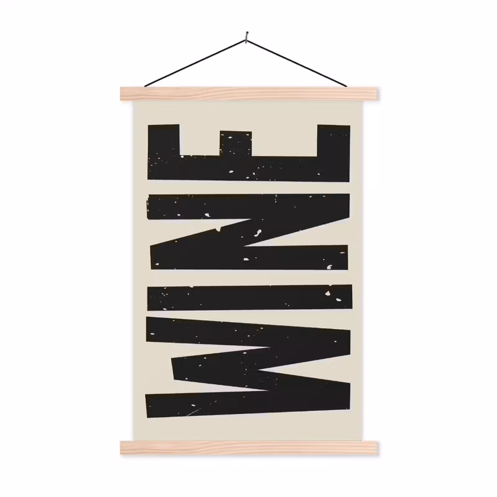 Schoolplaat - Zwart - Wijn - Decoratie - Vintage — 1