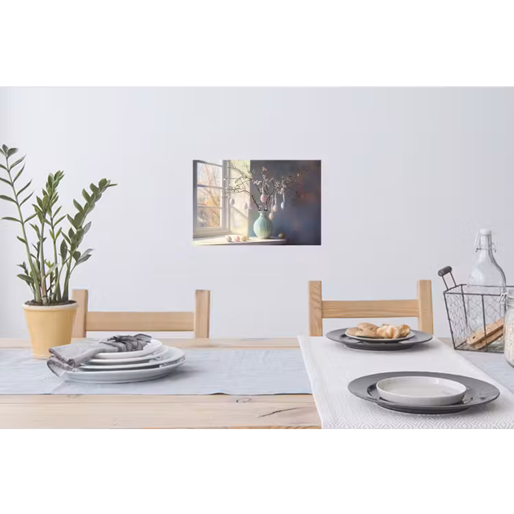 Muursticker - Stilleven - Vaas - Paastak — 3