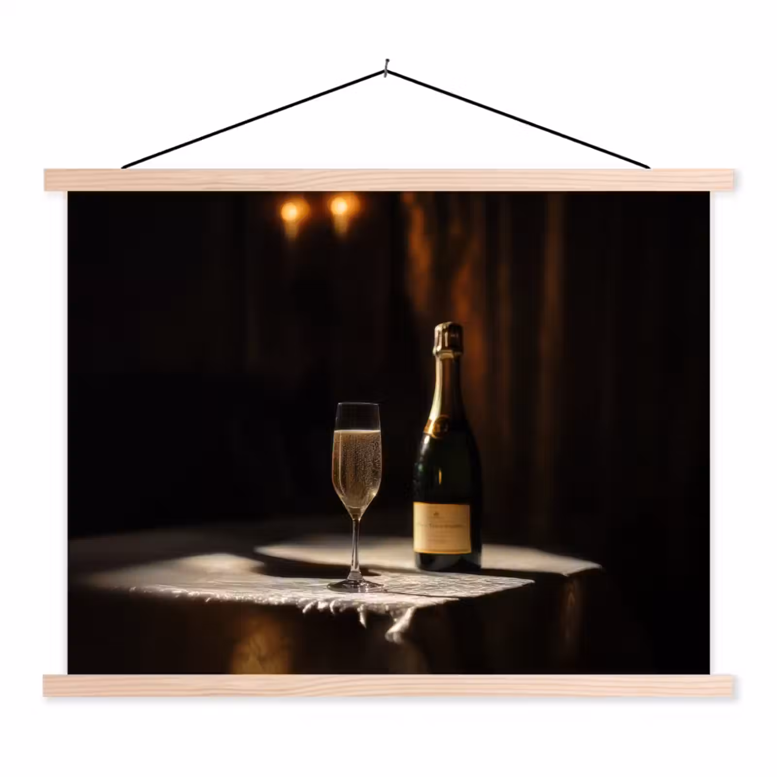 Schoolplaat - Prosecco - Bubbels - Sfeervol - Drank — 1