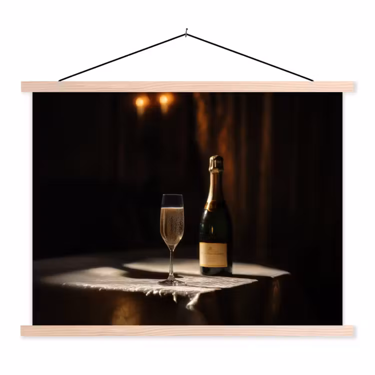 Schoolplaat - Prosecco - Bubbels - Sfeervol - Drank — 1