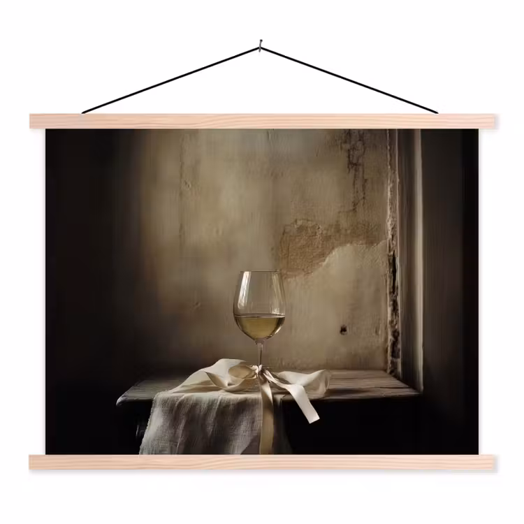 Schoolplaat - Strik - Beige - Witte - Wijn — 1