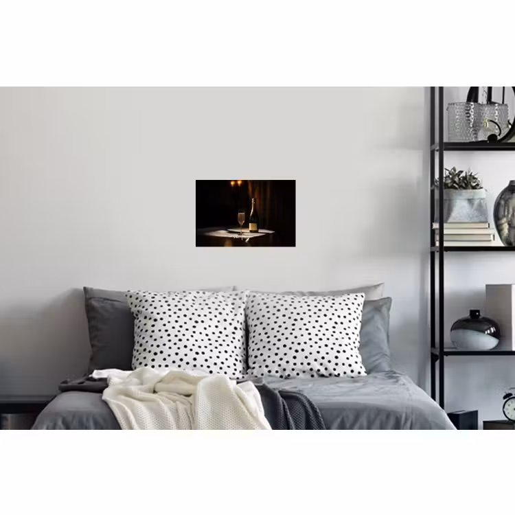 Muursticker - Prosecco - Bubbels - Sfeervol - Drank — 5