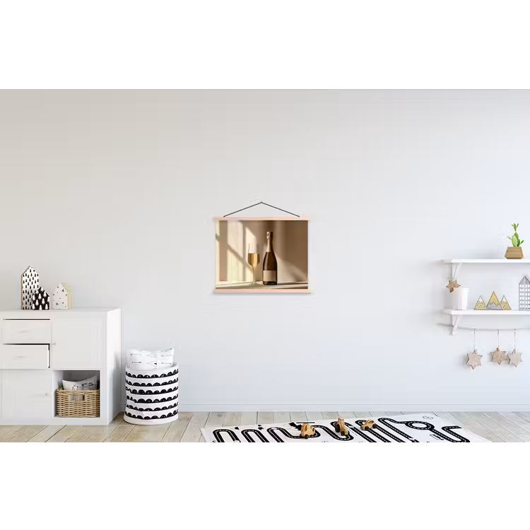 Schoolplaat - Champagne - Beige - Schaduw - Bubbels — 3