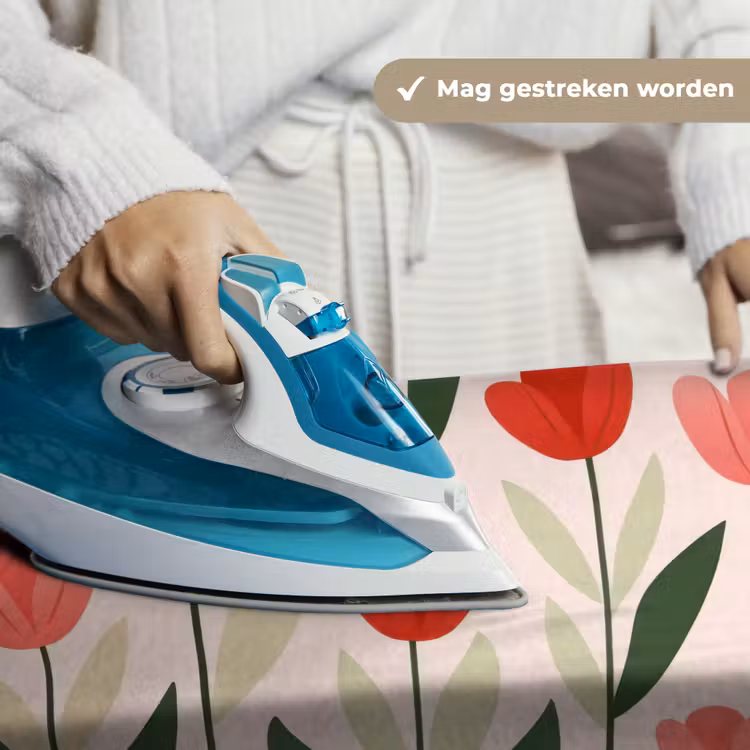 Wandkleed - Tulpen - Modern - Roze — 6