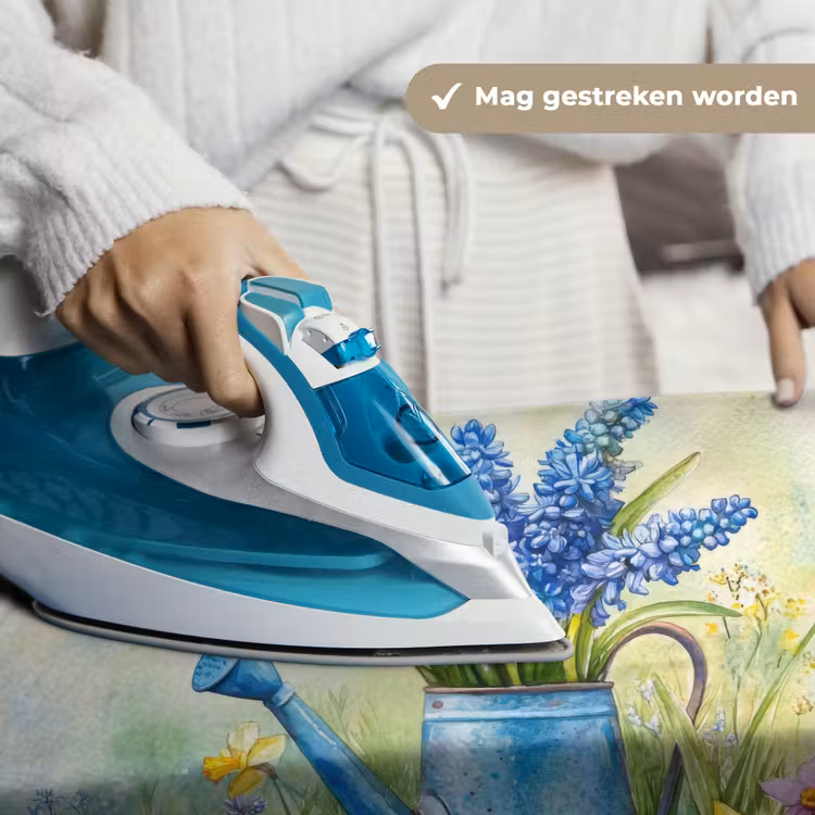 Wandkleed - Gieter - Lavendel - Bloesems — 6