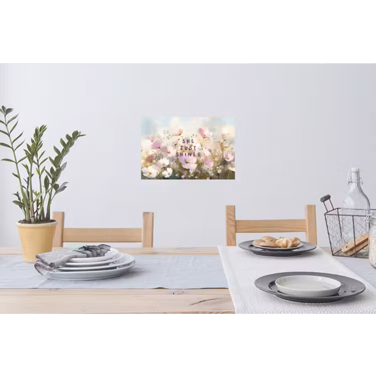 Muursticker - Quote - Bloemen - Schilderachtig — 3