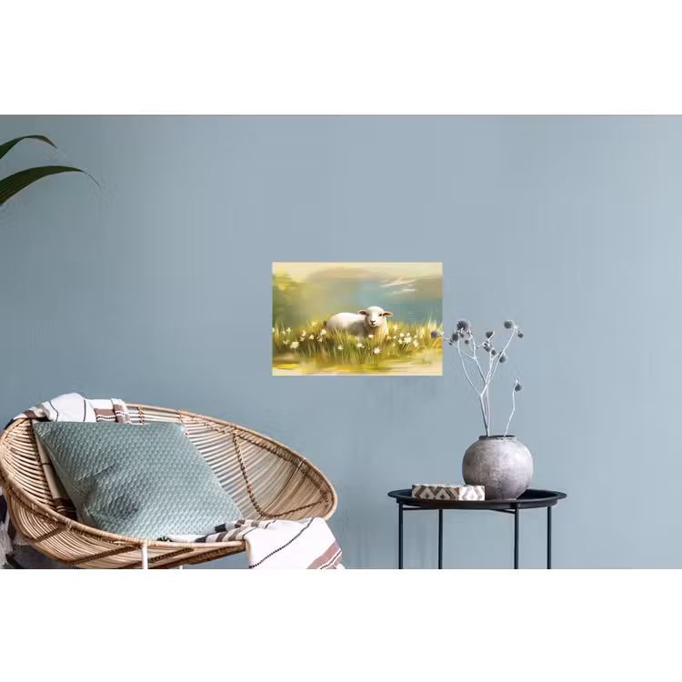 Muursticker - Schaap - Weide - Groen — 4
