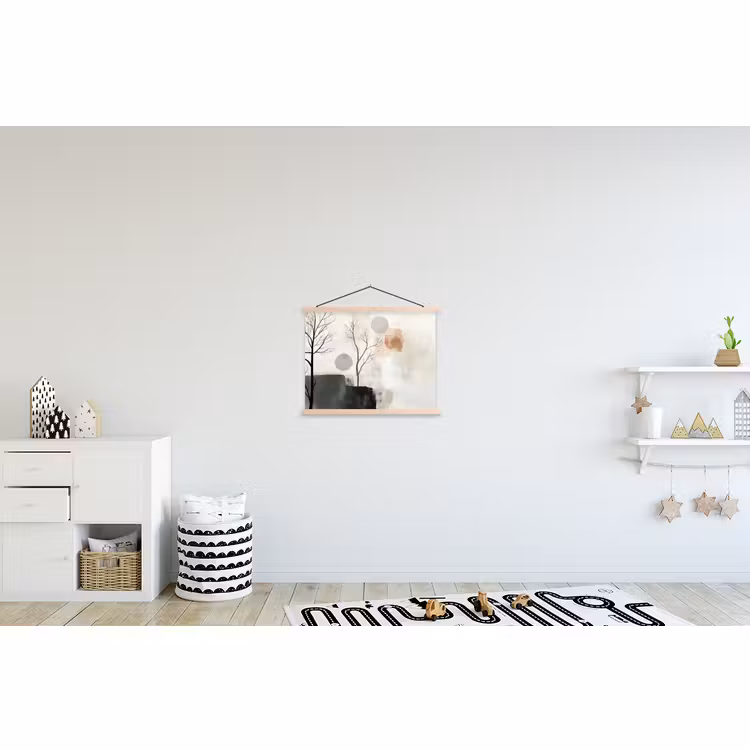 Schoolplaat - Wabi sabi - Beige - Plant — 3