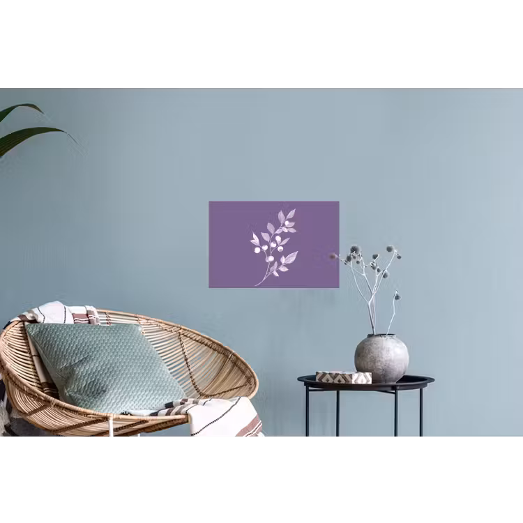 Muursticker - Tak - Sierlijk - Bladeren - Minimalistisch — 4