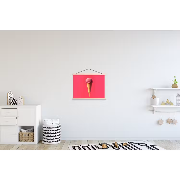 Schoolplaat - Schepijs - Roze - Hoorntje — 3