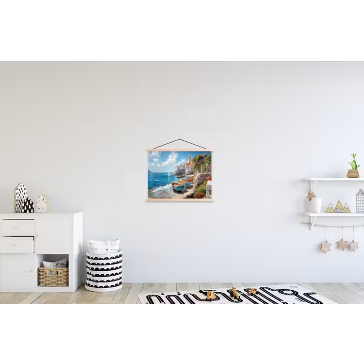Schoolplaat - Boten - Rotsen - Zee - Zon — 3