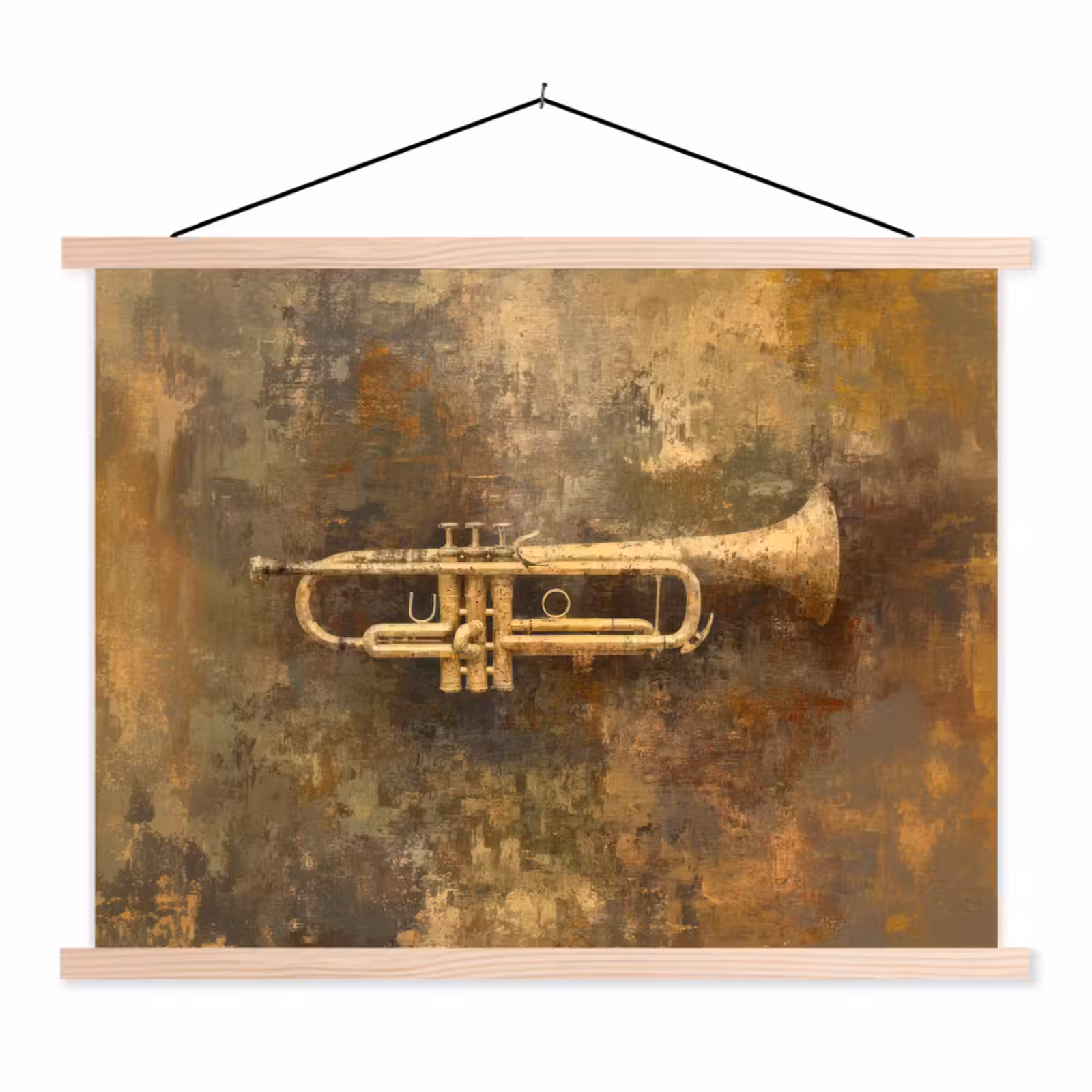 Schoolplaat - Trompet - Geel - Muzikaal — 1
