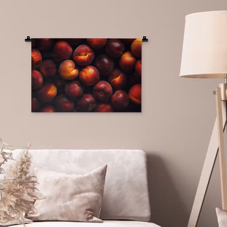 Wandkleed - Fruit - Close up - Nectarines — 2