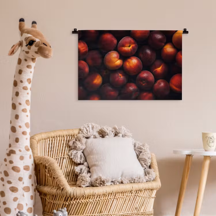 Wandkleed - Fruit - Close up - Nectarines — 5