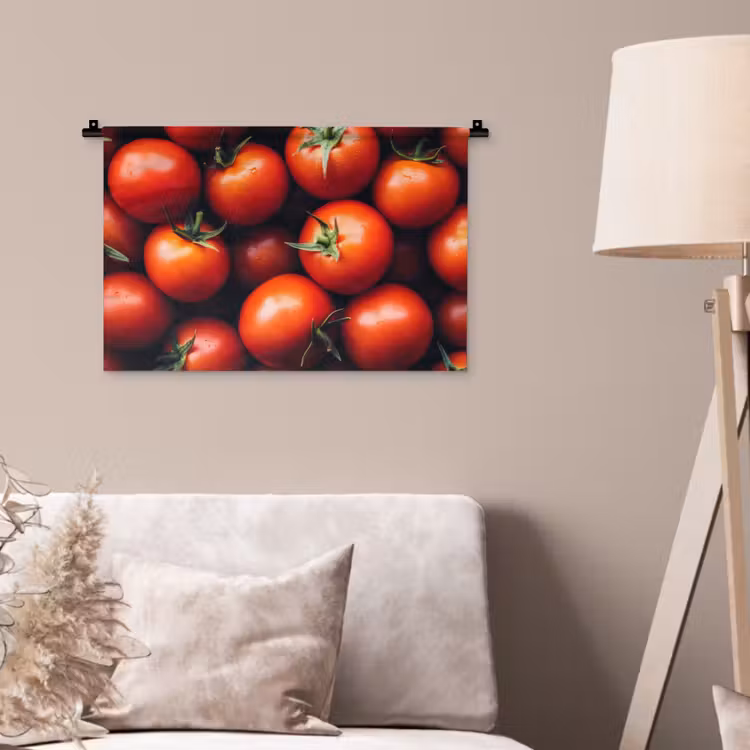 Wandkleed - Groente - Rood - Tomaten — 2