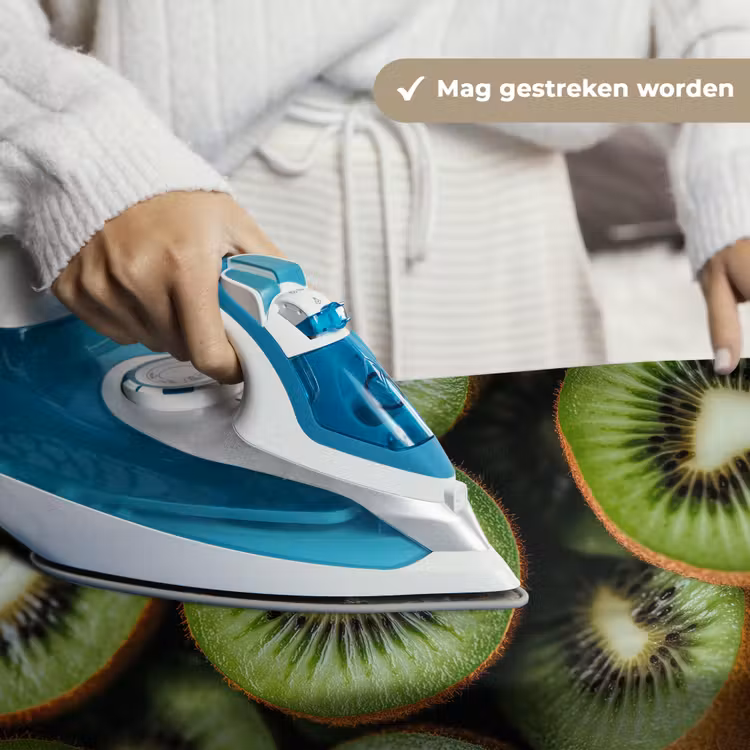 Wandkleed - Kiwi - Fruit - Groen — 6