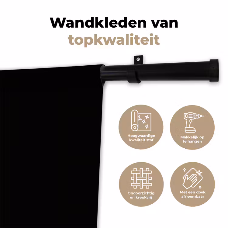 Wandkleed - Papegaai - Kleurrijk - Vleugels - Sierlijk — 3