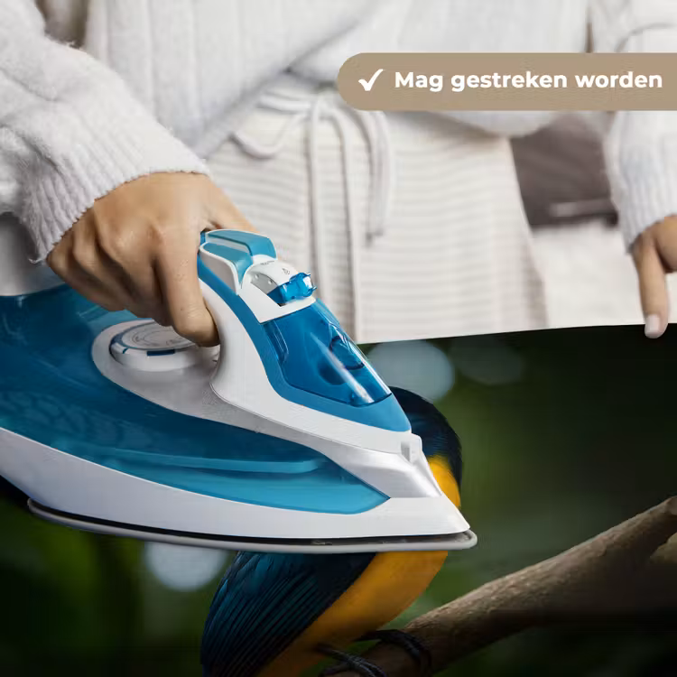 Wandkleed - Vogel - Tak - Geel - Bladeren — 6