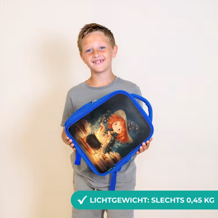 Rugzak kind - blauw - Toverdrank van de sterrenleerling — 2
