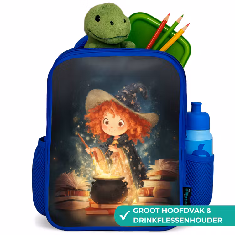 Rugzak kind - blauw - Toverdrank van de sterrenleerling — 6