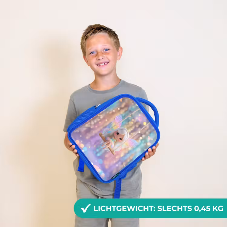 Rugzak kind - blauw - Feeënschommel in droomlicht — 2