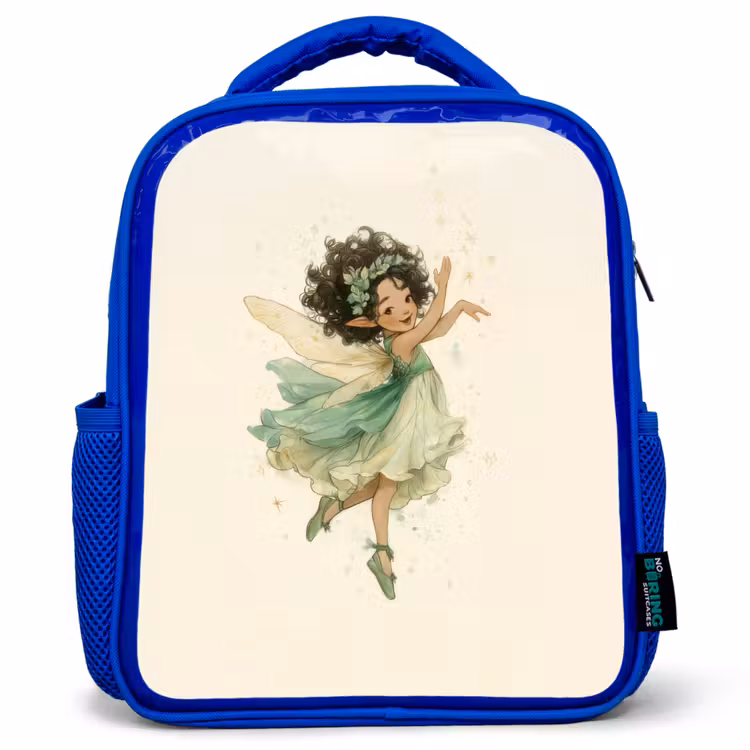 Rugzak kind - blauw - Dansende sterrenfee — 1