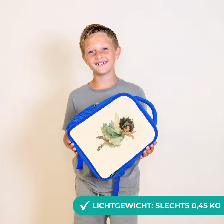 Rugzak kind - blauw - Dansende sterrenfee — 2
