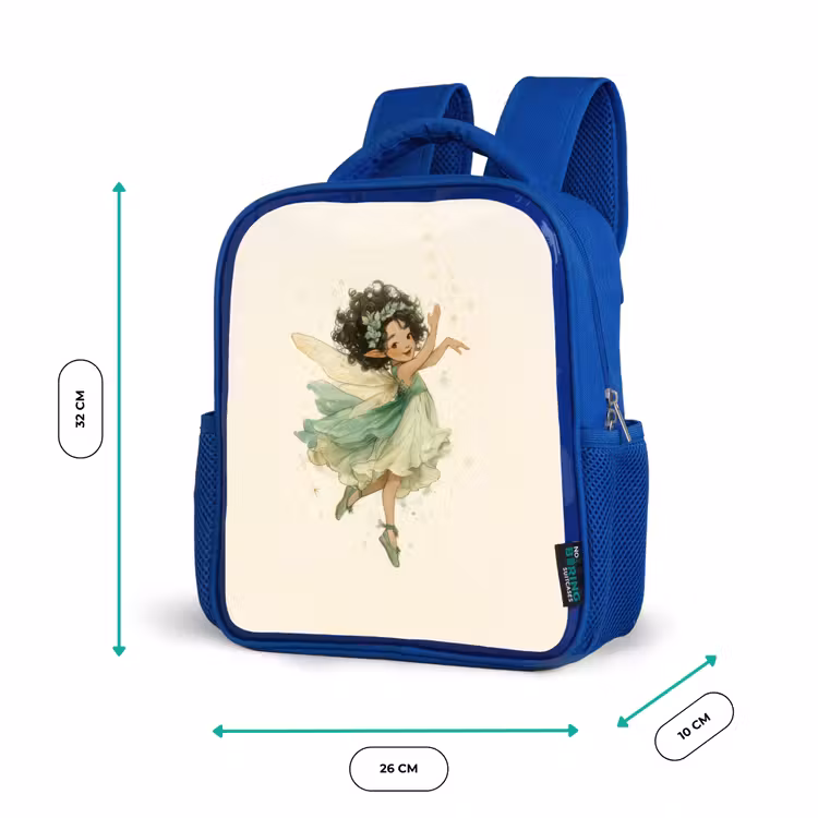 Rugzak kind - blauw - Dansende sterrenfee — 5