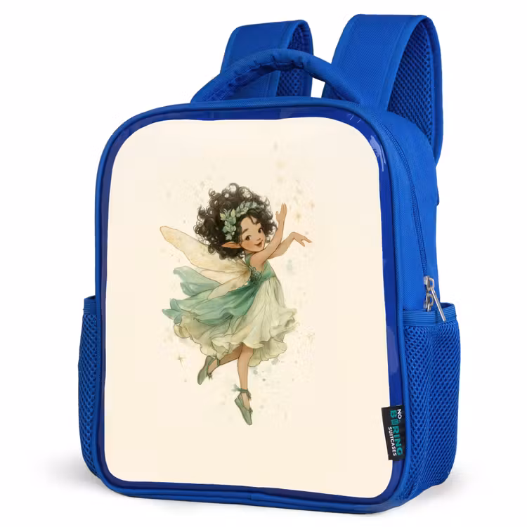 Rugzak kind - blauw - Dansende sterrenfee — 7