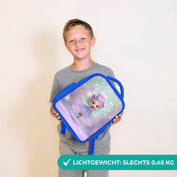 Rugzak kind - blauw - Sprankelende lentedans — 2