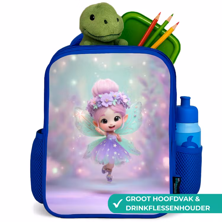 Rugzak kind - blauw - Sprankelende lentedans — 6