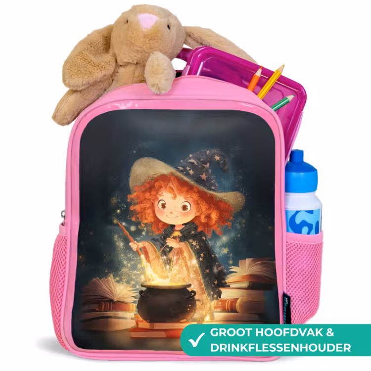 Rugzak kind - roze - Toverdrank van de sterrenleerling — 2