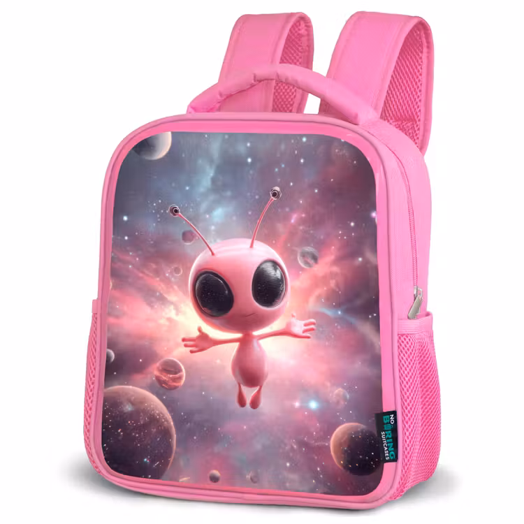 Rugzak kind - roze - Vreugdesprong tussen de sterren — 4