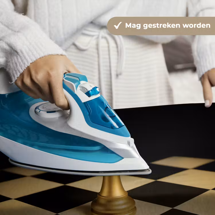 Wandkleed - Schaakstuk - Koning - Schaakbord - Geblokt — 6