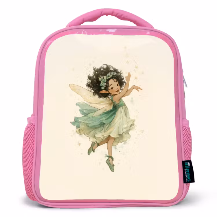 Rugzak kind - roze - Dansende sterrenfee — 1