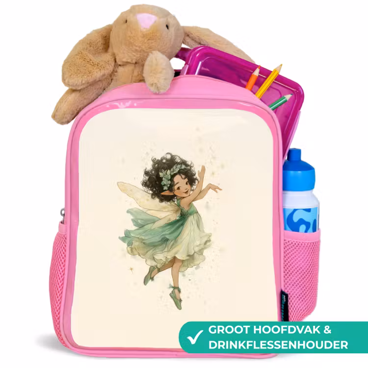 Rugzak kind - roze - Dansende sterrenfee — 2