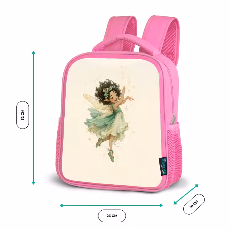 Rugzak kind - roze - Dansende sterrenfee — 3