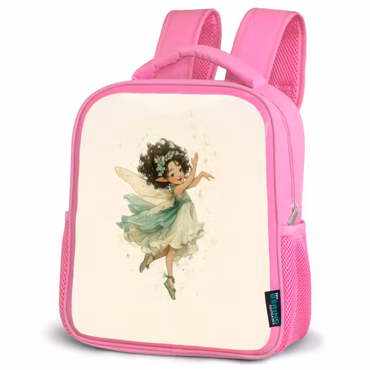 Rugzak kind - roze - Dansende sterrenfee — 4