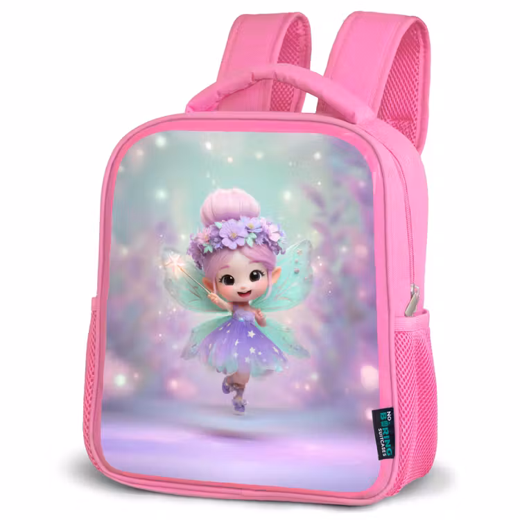 Rugzak kind - roze - Sprankelende lentedans — 4