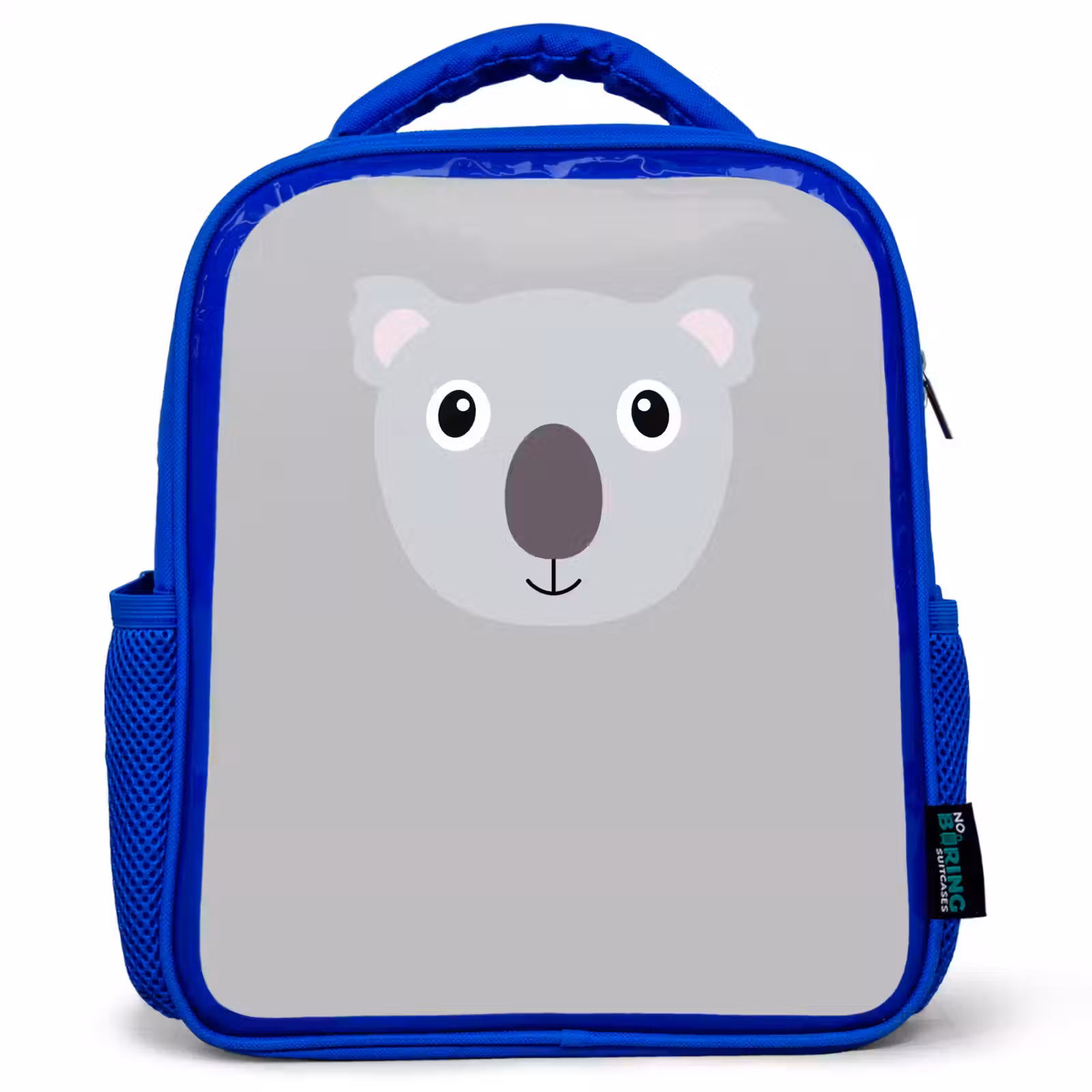 Rugzak kind - blauw - Dierenportret - Koala - grijs — 1