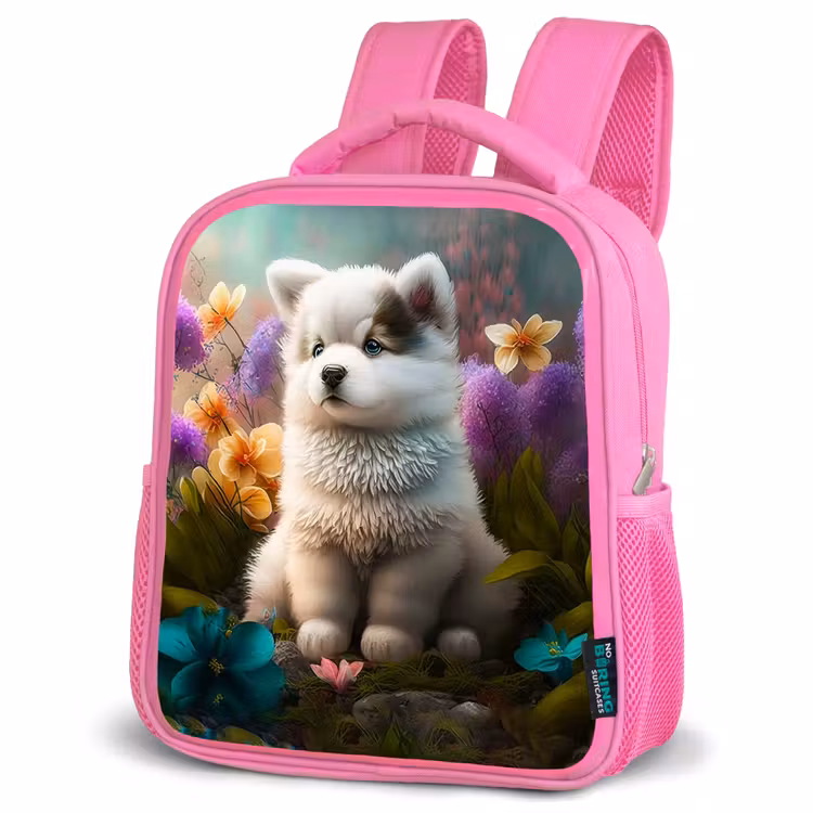 Rugzak kind - roze - Fluffy Franky — 4