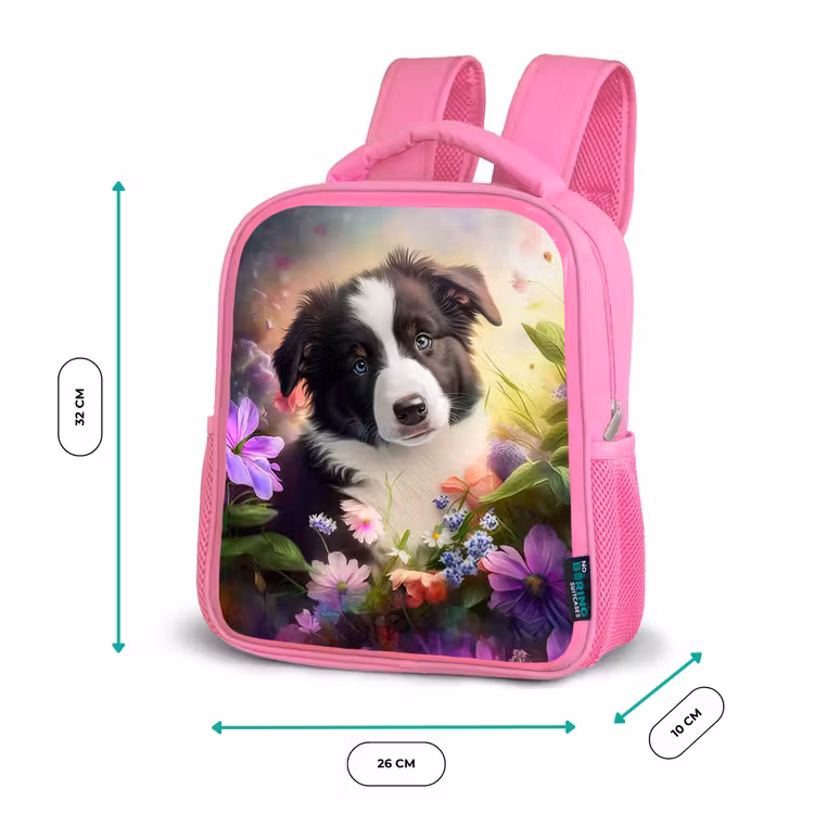 Rugzak kind - roze - Lasse het Hondje — 3