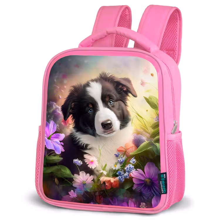 Rugzak kind - roze - Lasse het Hondje — 4