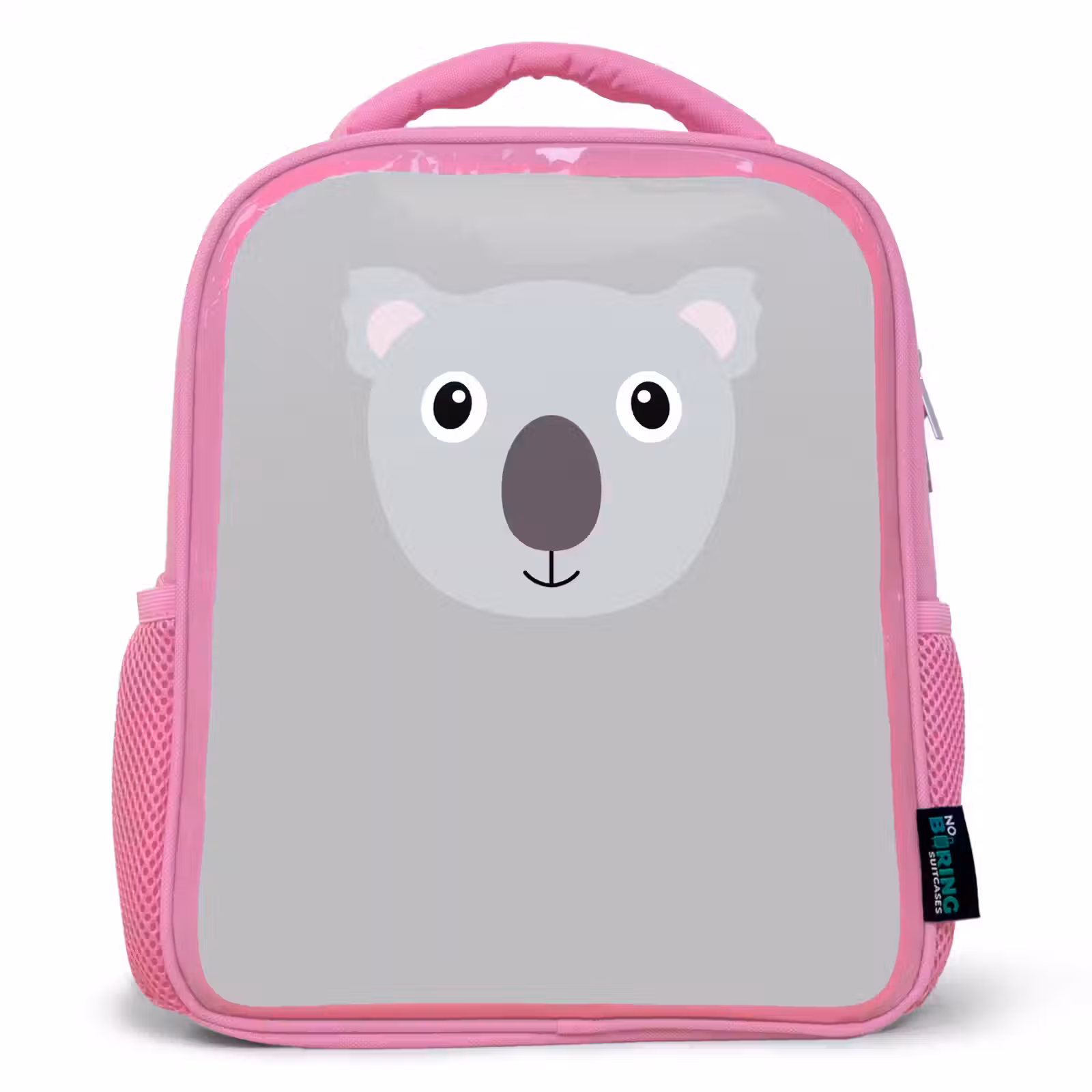 Rugzak kind - roze - Dierenportret - Koala - grijs — 1